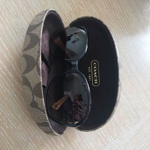 Coach Accessories - Coach Sunglasses - like new Coach Accessories - Coach Sunglasses - like new
